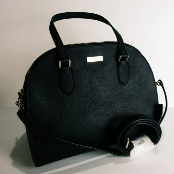 Kate Spade New York Laurel Way Leather Reiley Satchel - Picture 2 of 5